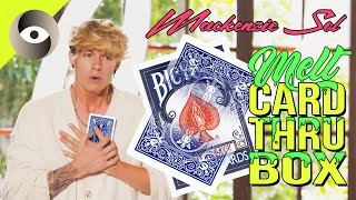 CRAZY VISUAL CARD FROM BOX | Saturday Sorcery Mackenzie Sol tutorial