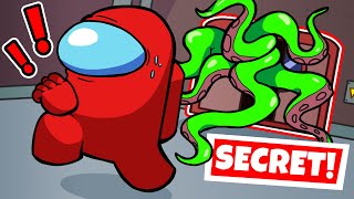 Opening The Secret Room On Airship In Among Us...