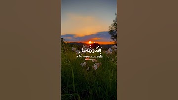 سورة الاعراف ياسر الدوسري #قرآن #quran #ستوريات