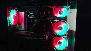 Custom computer built yesterday here at Supersonic Computer Repair of Missoula. 