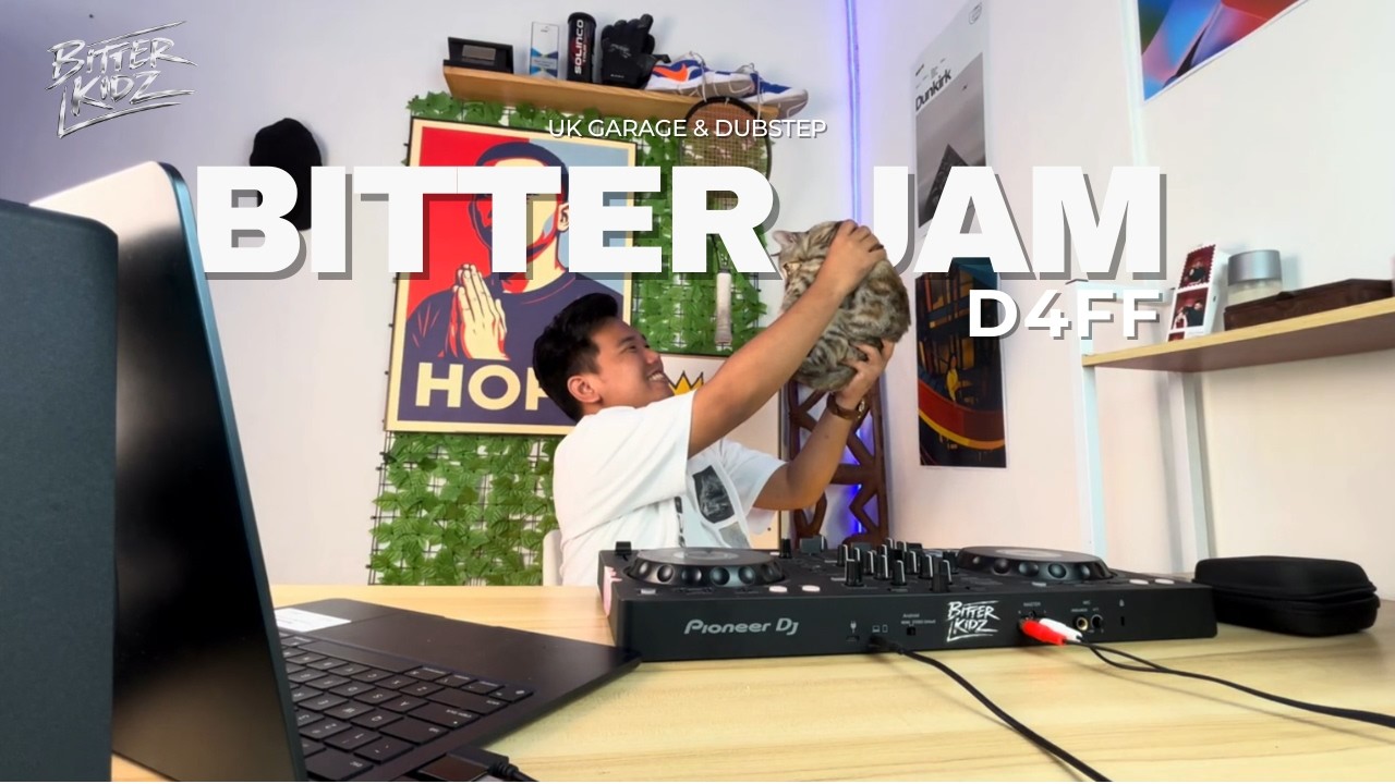 BITTERJAM #6 (D4FF) | UK GARAGE, DRILL, DUBSTEP