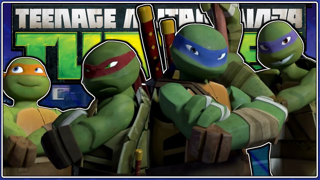 Teenage Mutant Ninja Turtles (2012) (Western Animation) - TV Tropes