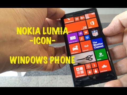 Nokia Lumia ICON