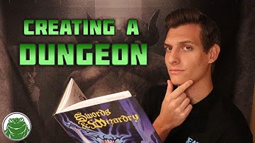 Swords & Wizardry 101 with Professor Ben! | Section #9: Creating a Dungeon!
