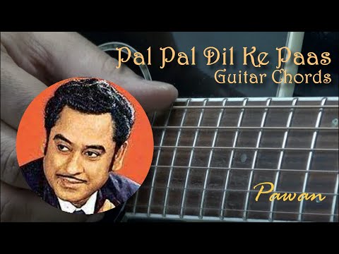 Pal Pal Dil Ke Paas - Blackmail - Guitar Chords Lesson - Pawan
