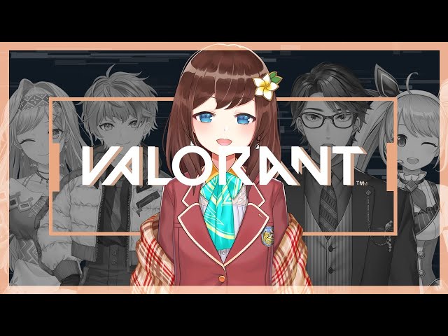 (VALORANT) Morning, let's play Valorant!【NIJISANJI ID | Hana Macchia】のサムネイル