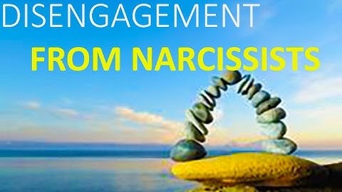 Disengagement from Narcissists #SurvivorStories