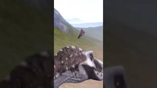 Solo trex SOLO TREX (The Cursed Isle) #thecursedisle #shorts #thecurseddinosaurisle