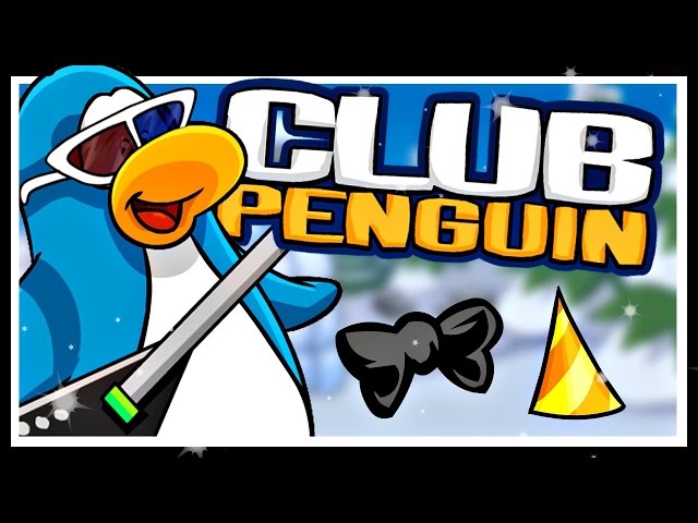 My Rare 9 Year Old Club Penguin Account