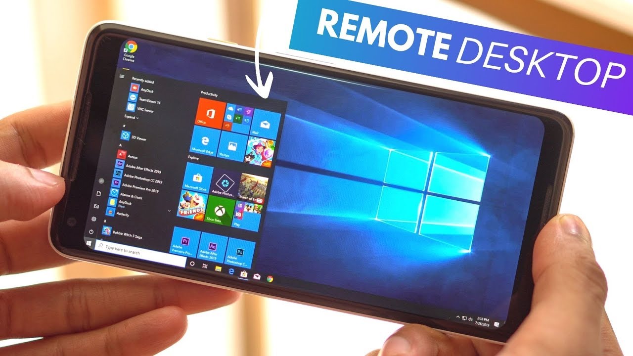 Update New The Best Remote Desktop Apps For Android!