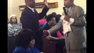 Prophet Louis Smith I've  been bruised and burned