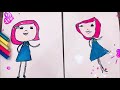 Kolay ibi çizimi boyama çocuklar için kolay çizim for kids funny eğlenceli çocuk videosu