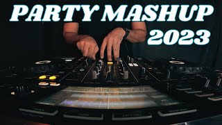 PARTY MASHUP NON STOP DJ SONGS MIX LATEST 2023 | BEST OF BOLLYWOOD DJ REMIXES DANCE MUSIC 2023