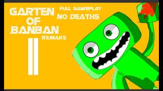 Garten of banban remake 1 full gameplay no deaths no commentary #video #viralvideo