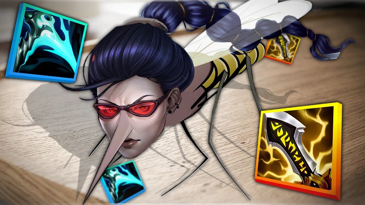 JE VOUS PRÉSENTE LE BUILD MOUSTIQUE ULTIME.