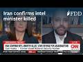 Eyal Hulata On Iran Confirming Intel Minister Killed And Vows Revenge For Assassinations CNN