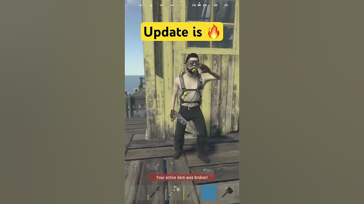 This update keeps getting better 🛢 Rust Console 🎮 PS4, Xbox
