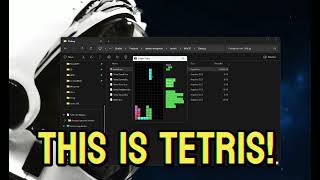 Wingman's Tetris