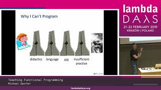 Michael Sperber -  Teaching Functional Programming | Lambda Days 19