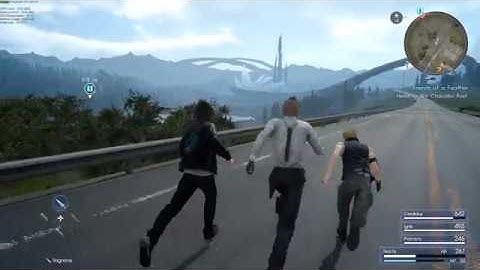 Final Fantasy XV Windows Edition - GeForce GTX Titan X 1440p Settings