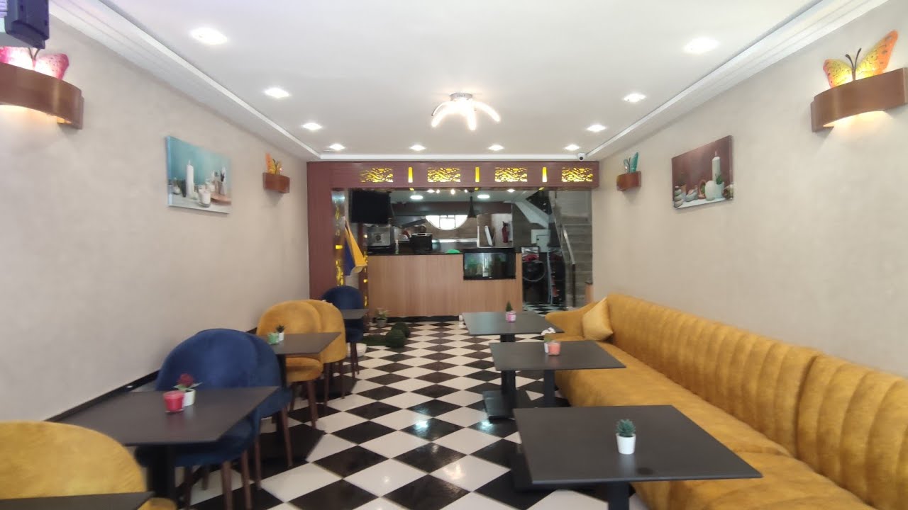 مطعم مجهز للبيع أو للكراء سناك بفاس طريق ع الشقف قرب من مقهى بلونكو SANACK À VENDRE OÙÀ LOUER À FÉS