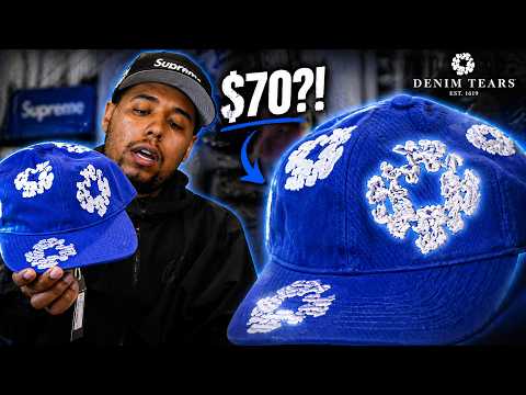 Denim Tears Cotton Wreath Cap (SS25) UNBOXING… Is It Worth $70