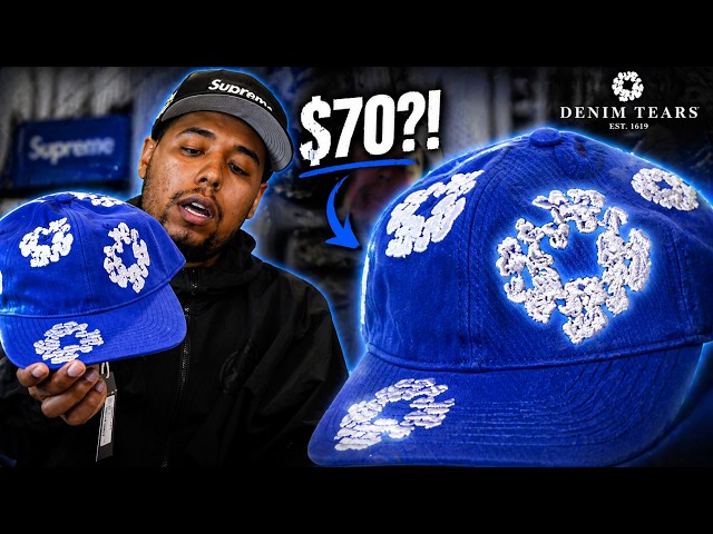 Denim Tears Cotton Wreath Cap (SS25) UNBOXING… Is It Worth $70