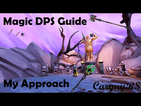 RS3 Magic DPS Guide: My Approach