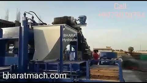 Automatic Fly Ash Brick And Block Making Machine with Auto. Stacker System