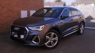 Audi Q3 Sportback 35 TDI S-Line  | in-depth review!