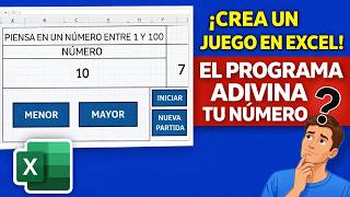 Tu amigo no lo creerá: Excel adivina números | Aprende cómo