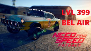 LVL 399 Off - Road Build Chevy Bel Air | Need For Speed Payback