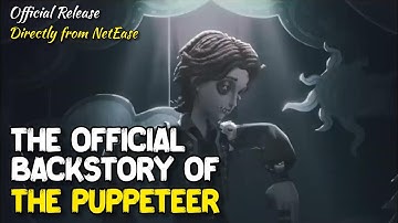 (Official) Matthias Czernin Backstory - Real Identity V Puppeteer Lore