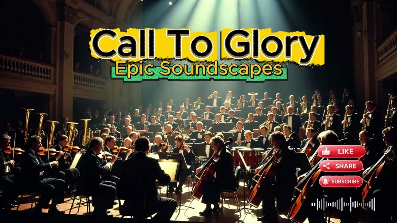 Call to Glory | Epic Orchestral Music | Heroic & Inspirational Cinematic Soundtrack