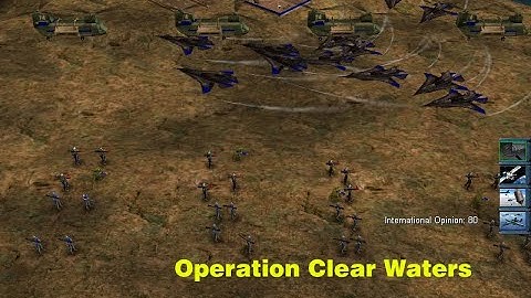 General Zero Hour Custom Mission - Operation Clear Waters