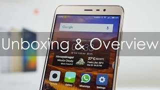 Xiaomi Redmi Note 3 (Pro) Unboxing, Hands On and Overview (Indian Retail Unit) Xiaomi Redmi Note 3 (Pro) Unboxing, Hands On and Overview (Indian Retail Unit)