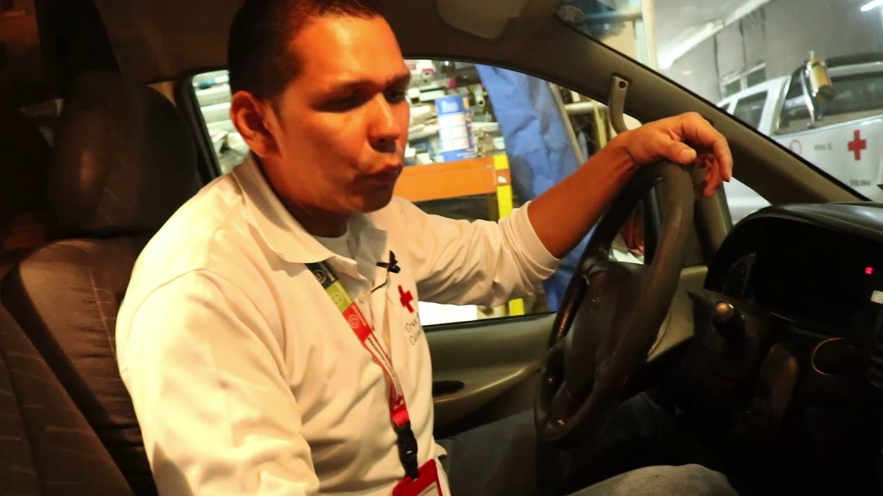 Ambulancia y sus partes