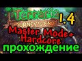 Прохождение Terraria 1.4 за воина-йо-йошника. Master Mode + Hardcore #5