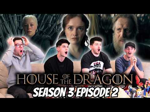 This Is A NIGHTMARE...House of The Dragon Season 3 Episode 2 | Reaction/Review