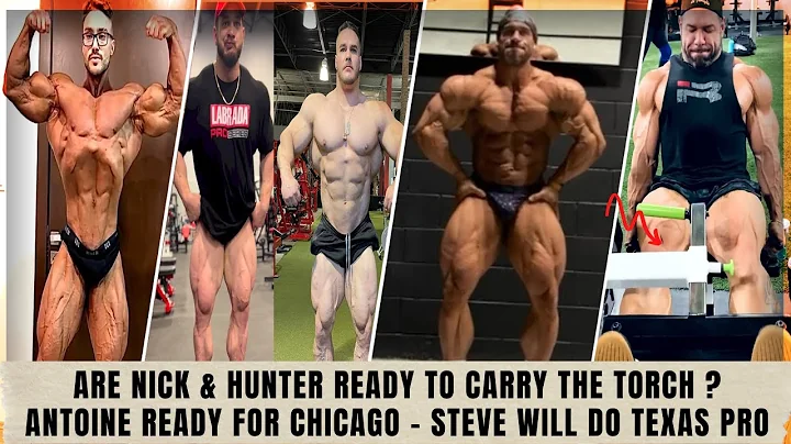 1st off season for Nick Walker & Hunter Labrada+Ch...