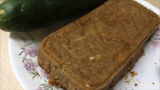 eggless cucumbe cake