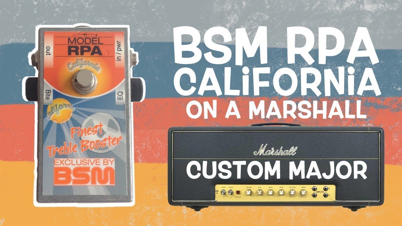 BSM RPA Major Special Booster