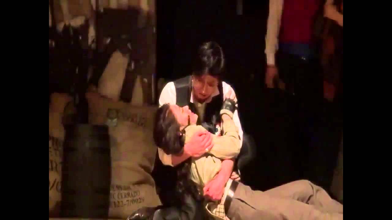 레미제라블, A little fall of rain