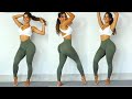 Curvy Hips and Strong Legs Home Workout!