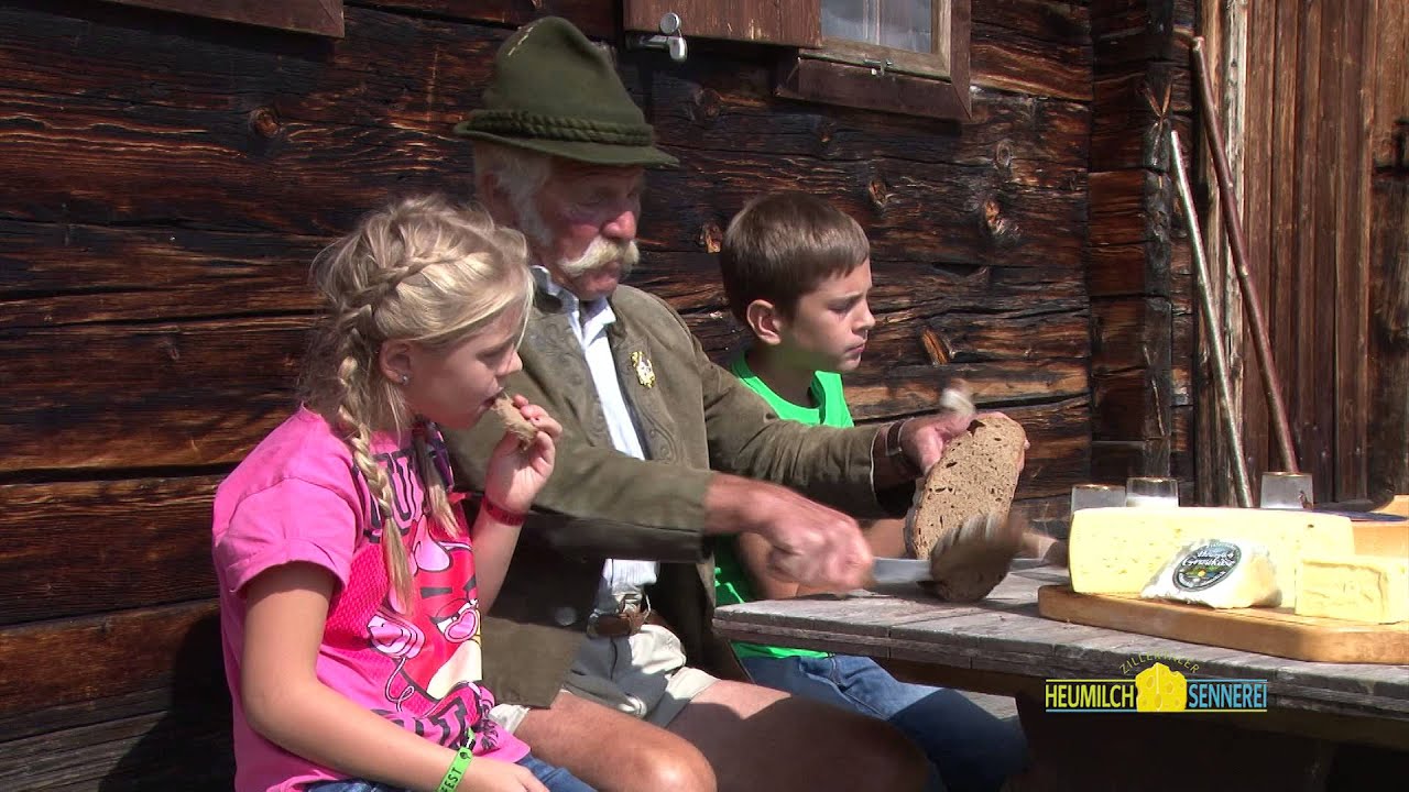 Zillertaler Heumilch Sennerei Fügen
