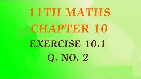 TN CLASS 11TH MATHS/CHAPTER 10/DIFFERENTIAL CALCULUS/EXERCISE 10.1 Q. NO. 2(@MATHSSTUDENT )