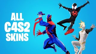 Fortnite CHAPTER 4 SEASON 2 Skins (70 Skins)