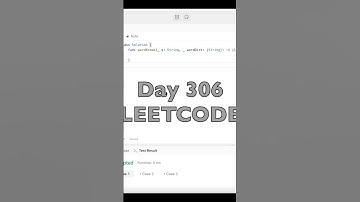 Day 306: LeetCode Problem 140. - Swift #daily #challenge #swiftui #coding #FAANG