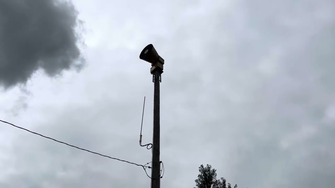 Federal signal 2001 Roundback Deerfield township MI 9/6/25