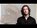 How to play Truth by Dean Lewis on Ocarina (Tutorial)